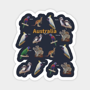 Australian Animals collection 2020 Magnet