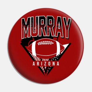 Vintage Arizona Football Murray Pin