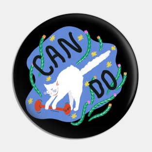 Can Do Baby Cat Pin