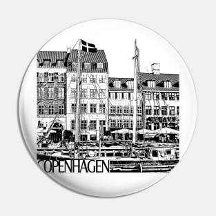 Copenhagen Pin