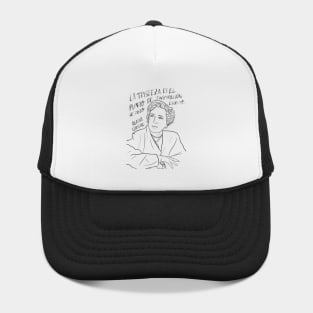 Agatha Christie sadness quote Hat