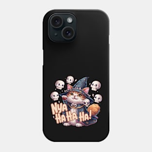 Nekomancer Cute Cat Necromancer Phone Case