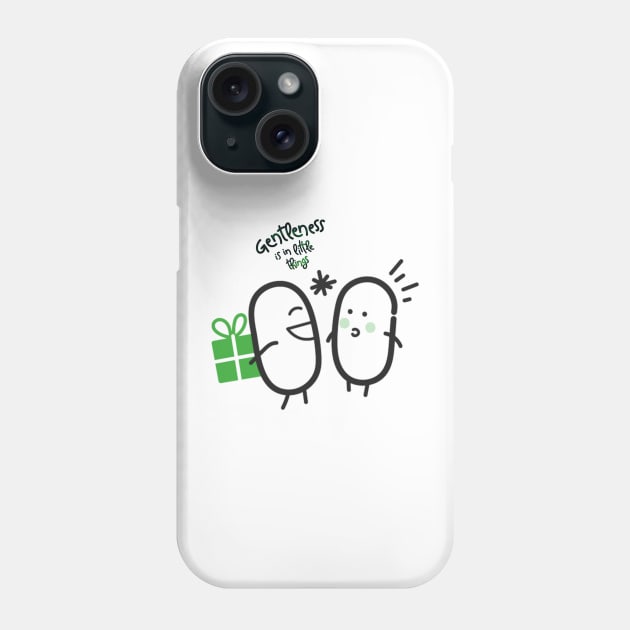 love tenderness Phone Case by GAGO5