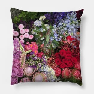 Beautiful flowers Pillow