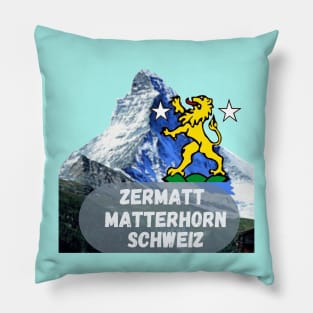 Zermatt, Switzerland Pillow