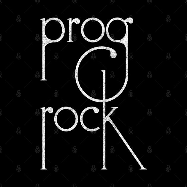 Prog Rock • Retro Styled Design by DankFutura