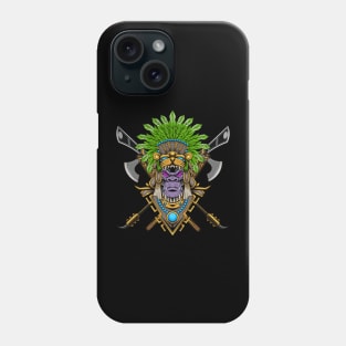 Aztec Warrior 1.4 Phone Case