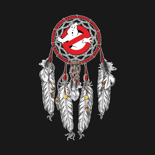 Ghostbusters Dreamcatcher by Custom Ghostbusters Designs