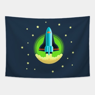 Blast off! Tapestry