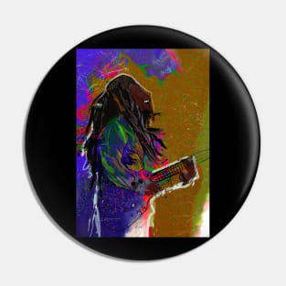 Bob marley Pin