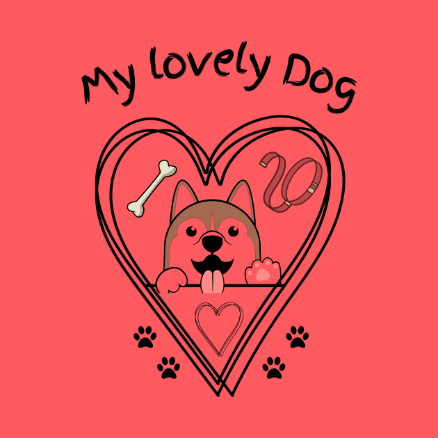 My Lovely Dog by Mr.Dom store