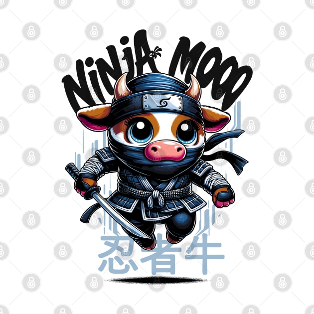 Ninja Moo by aswIDN