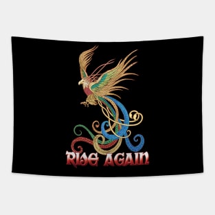 Phoenix Rising - Rise Again Tapestry