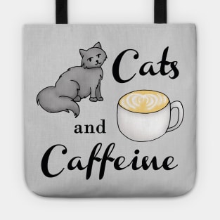 Cats and Caffeine Tote