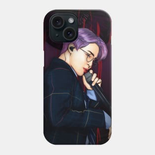 bts jimin purple hair Phone Case