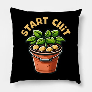 Start Chit! Pillow