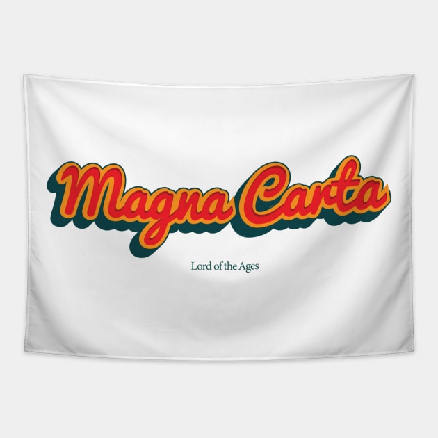 Magna Carta Tapestry by PowelCastStudio