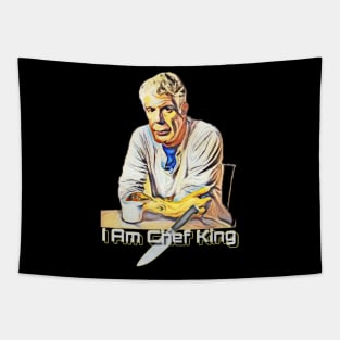 i am chef and i am king Tapestry