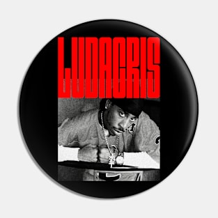 Ludacris -- Aesthetic Fan Art Design Pin