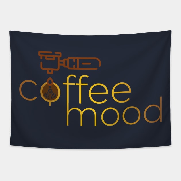Coffee Mood Tapestry by evolet store