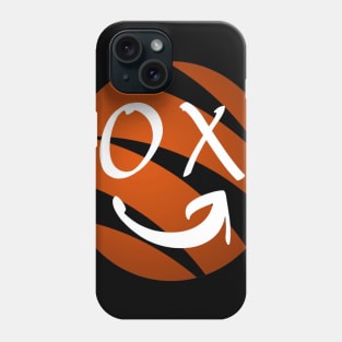 OX Tiger Smiley Phone Case