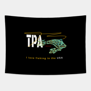 Tampa Bay Florida, TPA, I love fishing in the USA. Tapestry