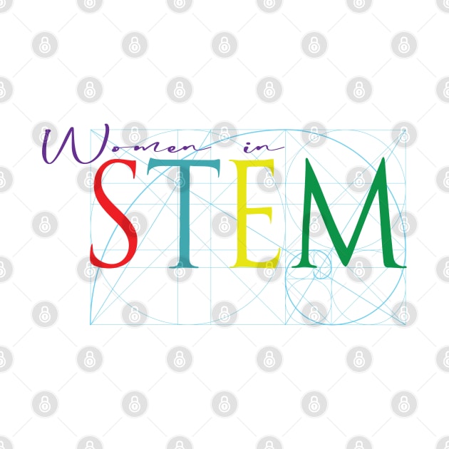 Women in STEM with Golden Ratio by Stonework Design Studio