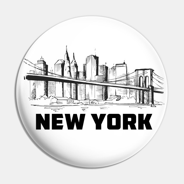 EddieBalevo New York City Sketch T-Shirt