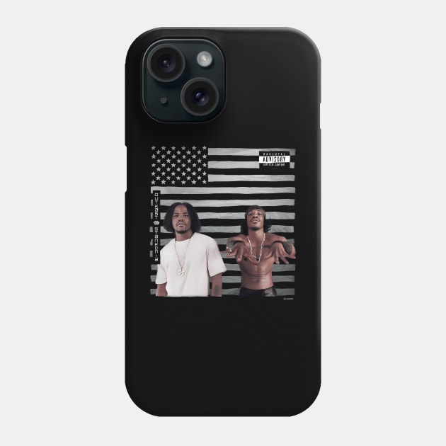 OutKast Stankonia Phone Case by Art Simpson