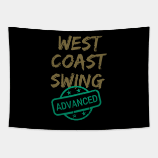 west coast swing advanced Tapestry