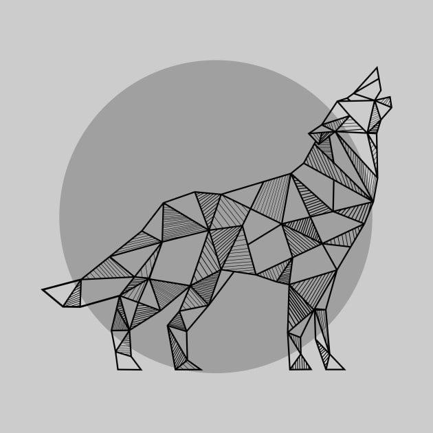 Wolf Geometric by alcateiaart