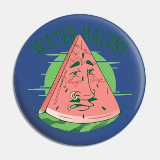 Water Malone 1 Pin