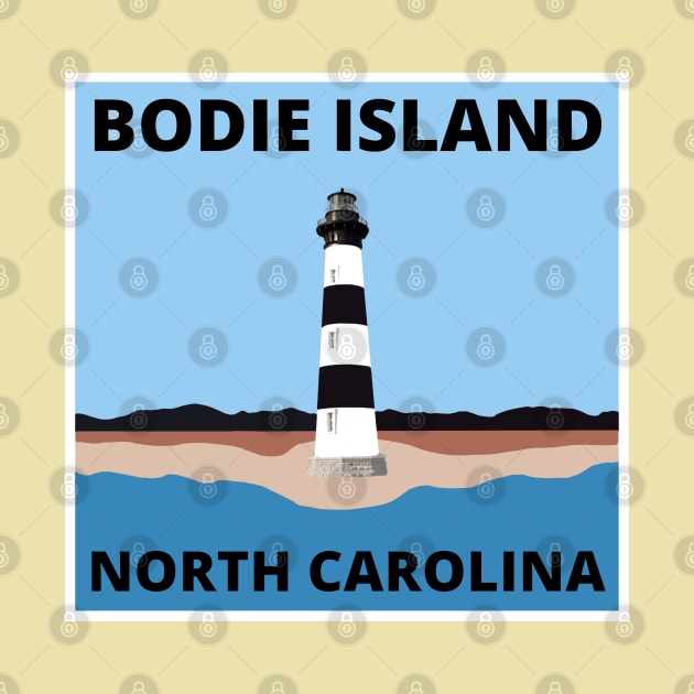 Bodie Island Lighthouse by Trent Tides