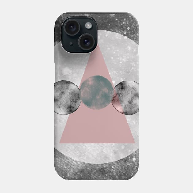 Luna Phone Case by deerslugstudio