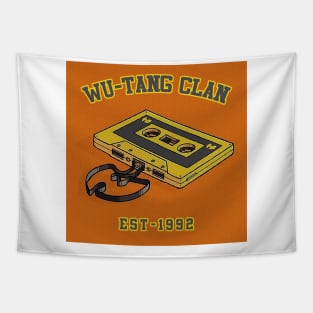 Wutang Clan - Retro Vintage Tapestry