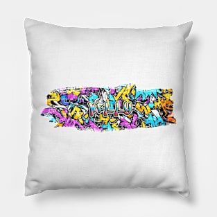 Nelly By Graffiti Pillow