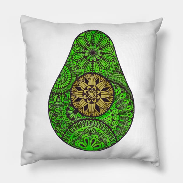 Avocado Pillow by calenbundalas