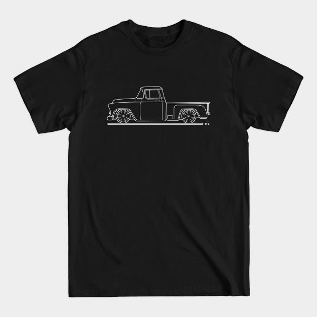 Discover American Truck W - Chevy Truck - T-Shirt