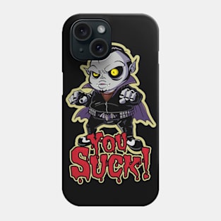 Halloween Rockabilly Vampire (you Suck) Phone Case