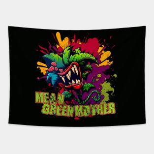 "Mean Green Mother" - Little Shop of Horrors Inspired Design Tapestry