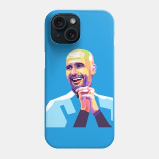 Pep goat guardiola Phone Case