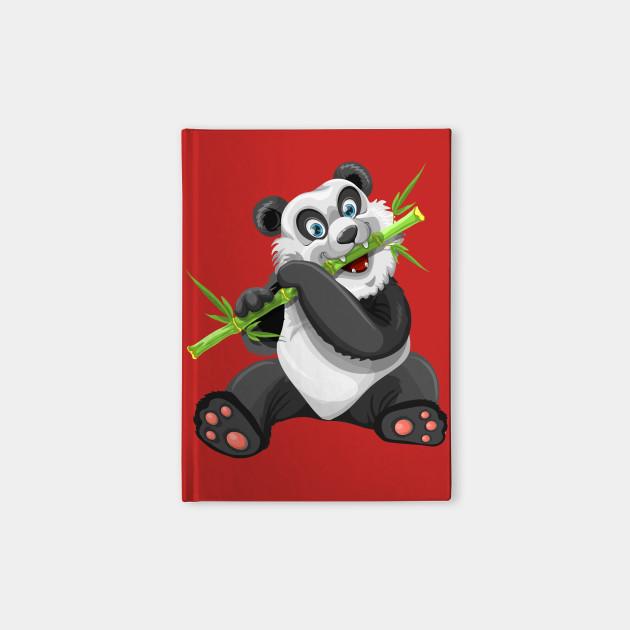 Baby Panda and His Bamboo