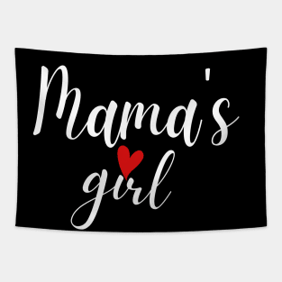 Funny baby - Mama's girl Tapestry