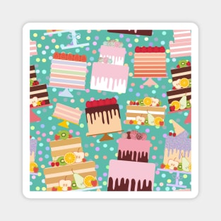 Sweet Cakes Magnet