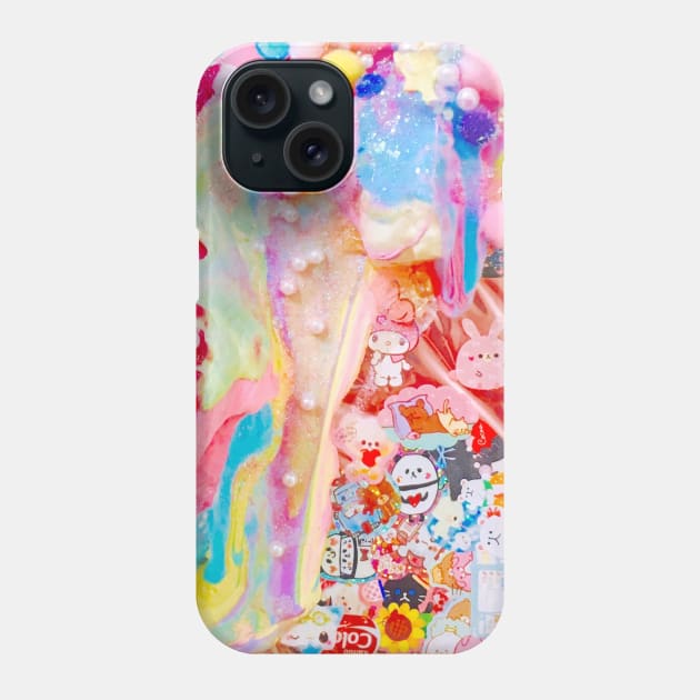 deity satellite II Phone Case by gummygunk