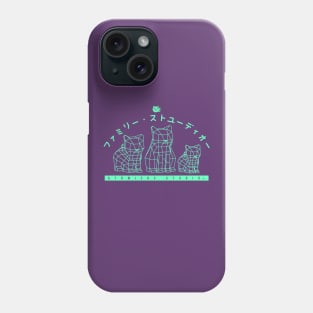 Atomicos Studio Polycats Phone Case