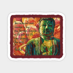 Buddha Quote Magnet