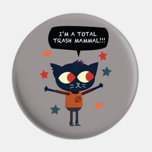 Trash Mammal - Night in the Woods Pin