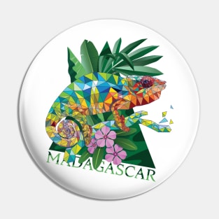 Madagascar Pin