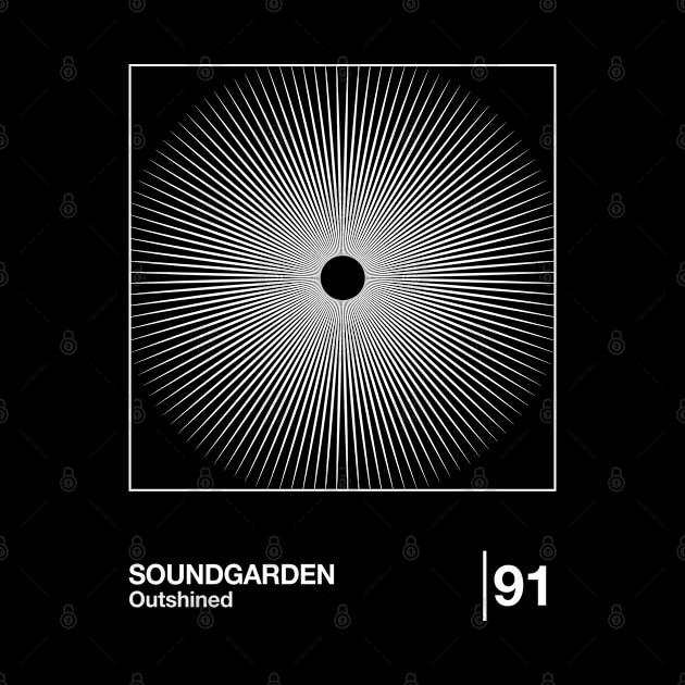 Soundgarden / Minimalist Style Graphic Design by saudade